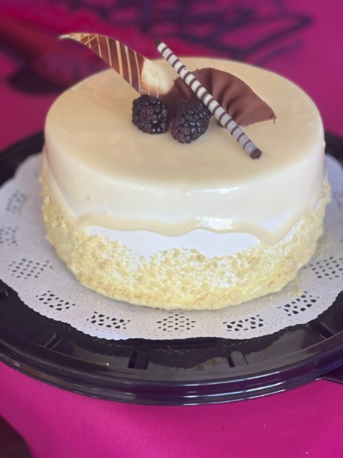Pastel vainilla