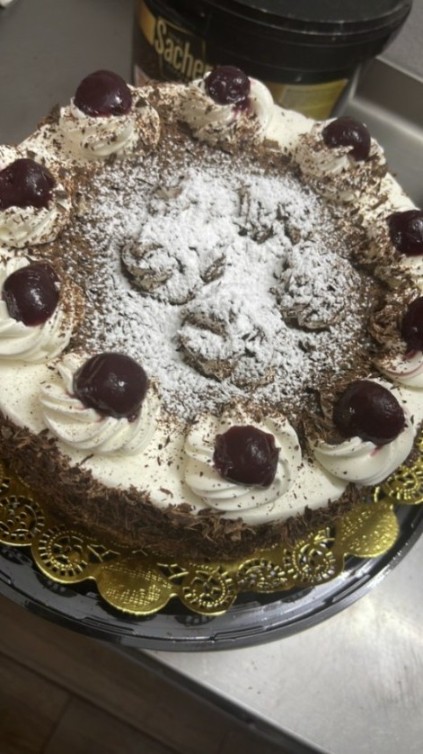 Pastel selva negra