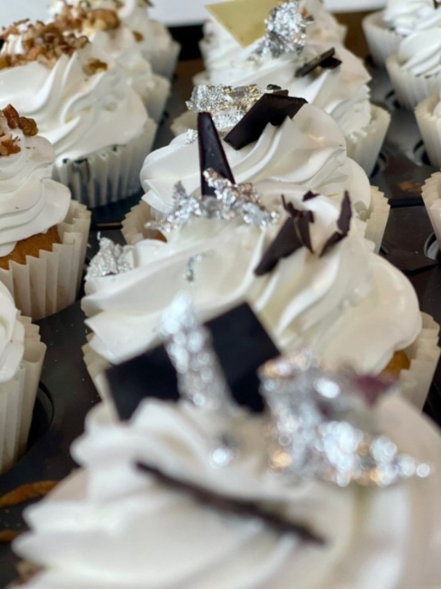 Variedad de cupcake