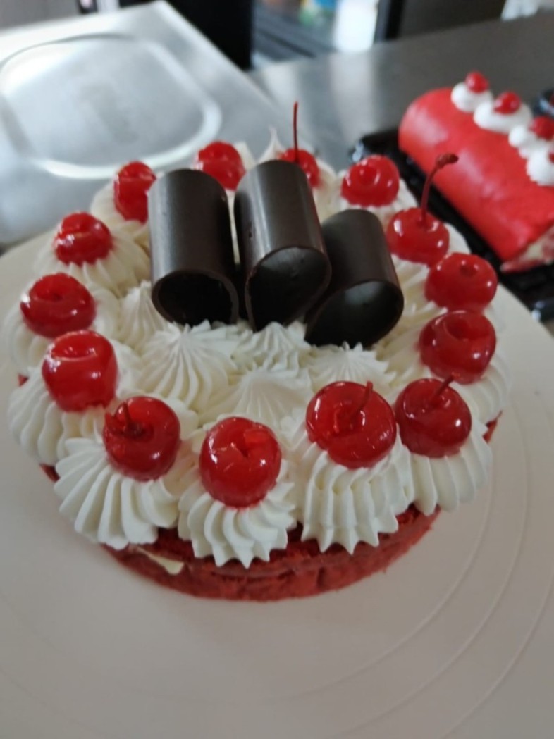 Mini red velvet