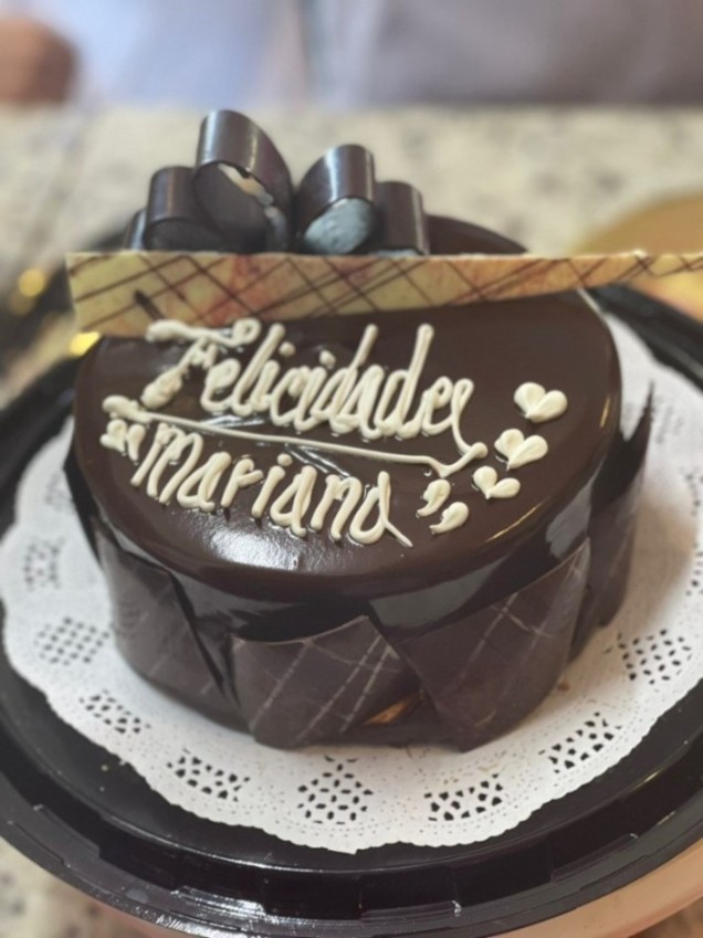 Bizcocho de chocolate