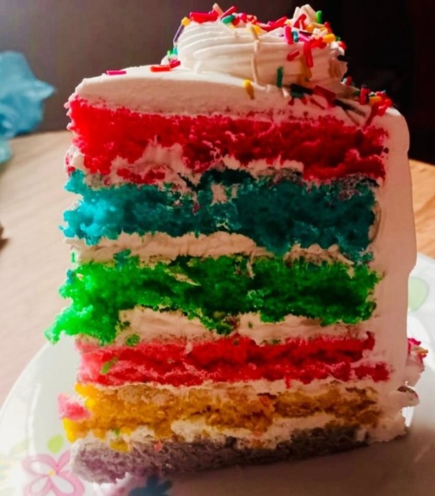Pastel arcoiris