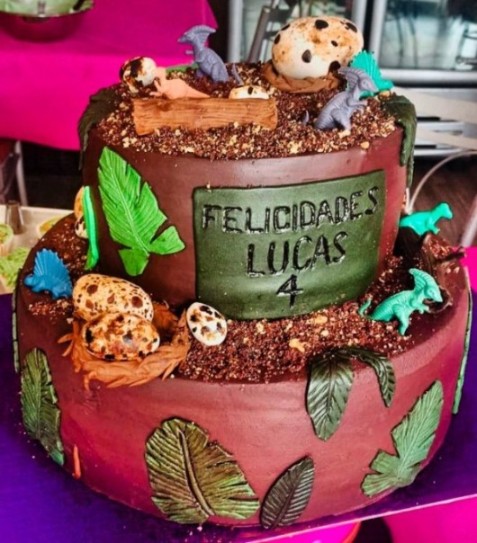 Pastel cumpleaños