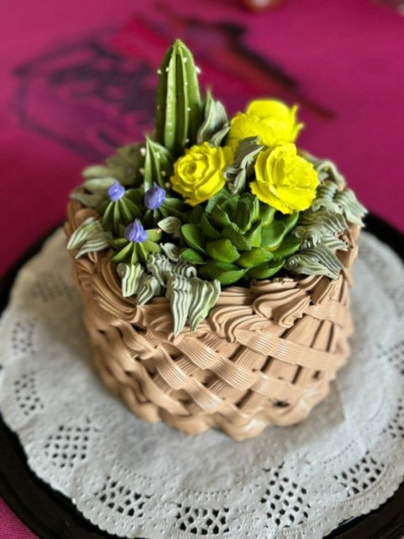 Pastel cactus
