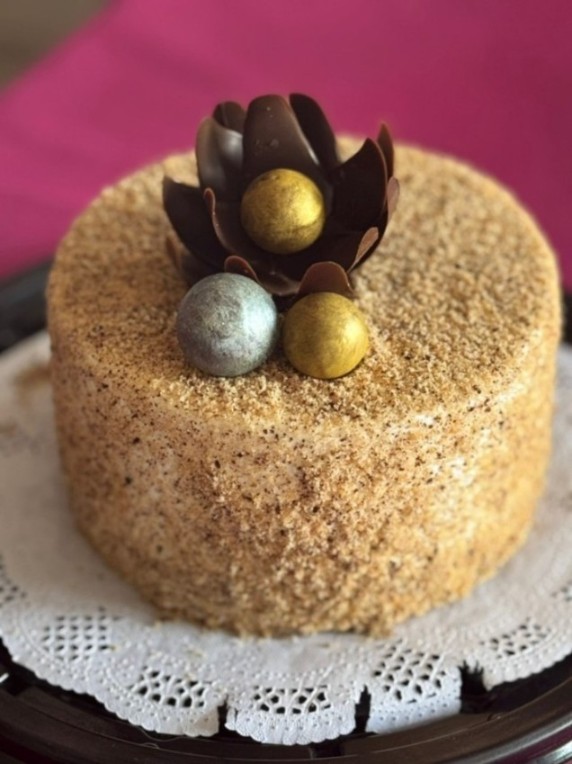 Pastel de cítrico