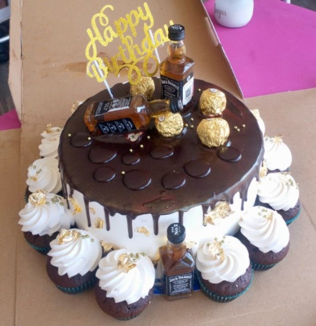Pastel cumpleaños