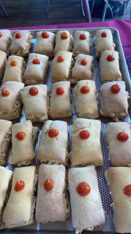 Chapatin de ensaladilla rusa