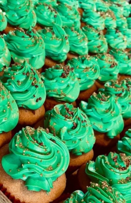 Cupcakes navideños