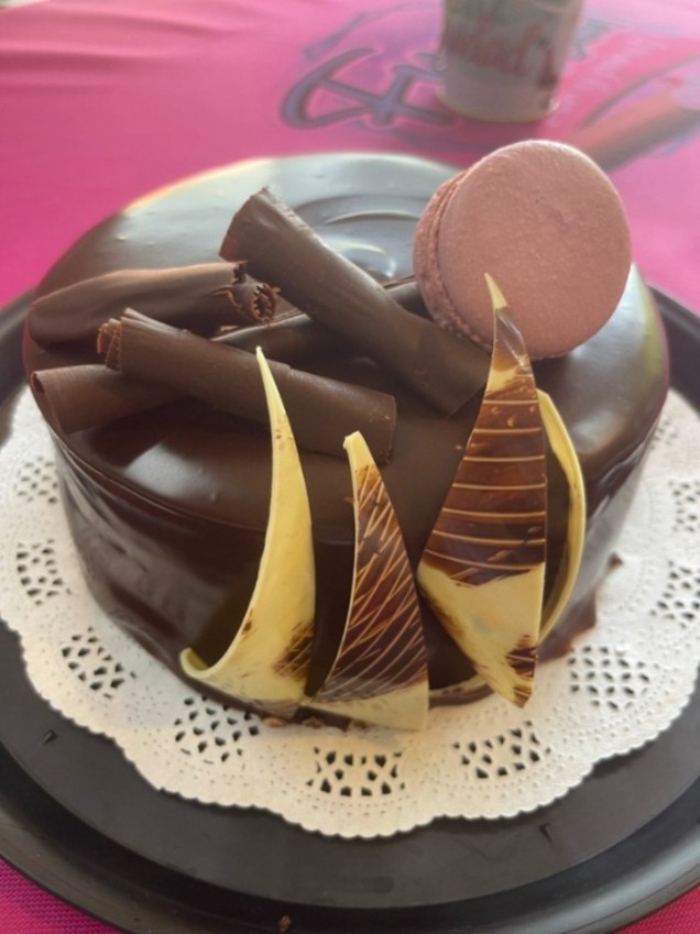 Pastel de chocolate