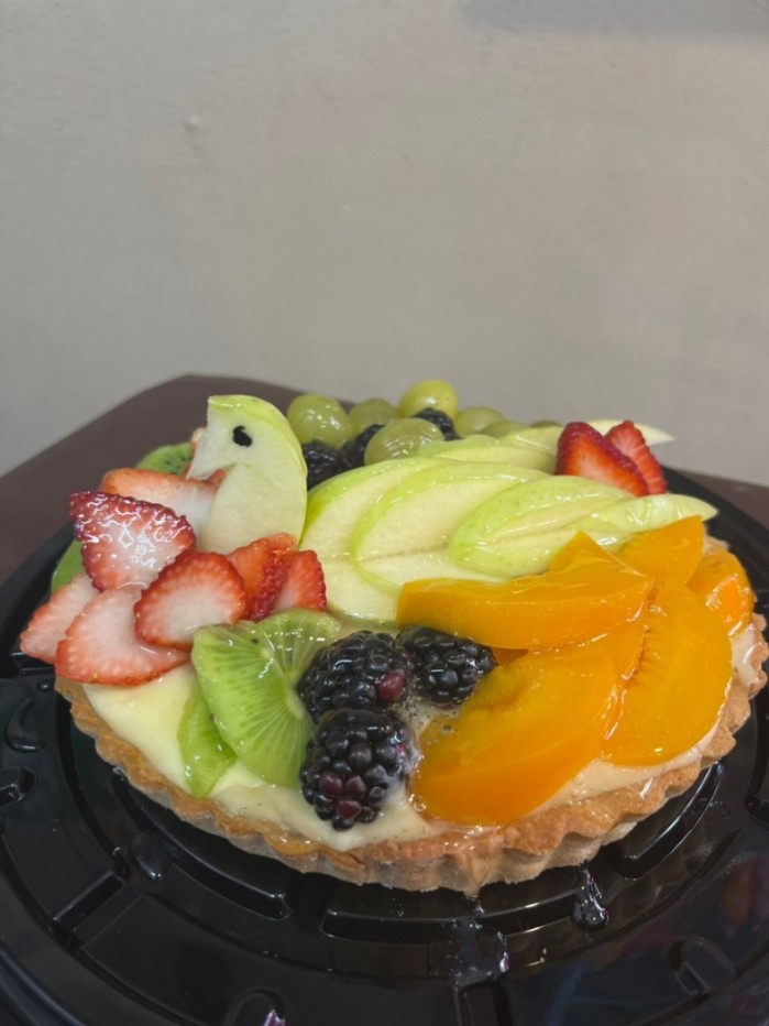 Tartaleta de frutas para compartir