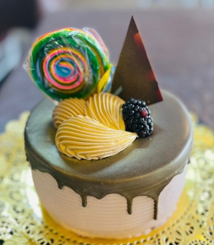 Pastel paleta