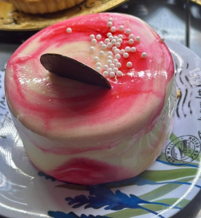 Pastel para dos