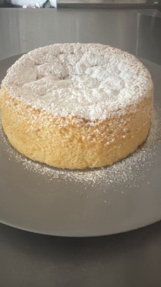 Cheesecake japonés