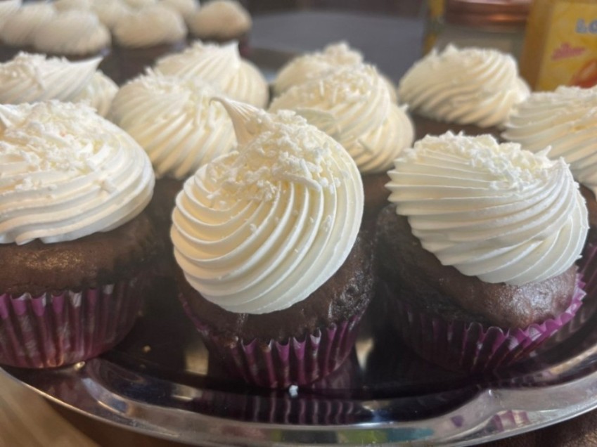 Cupcake brownie