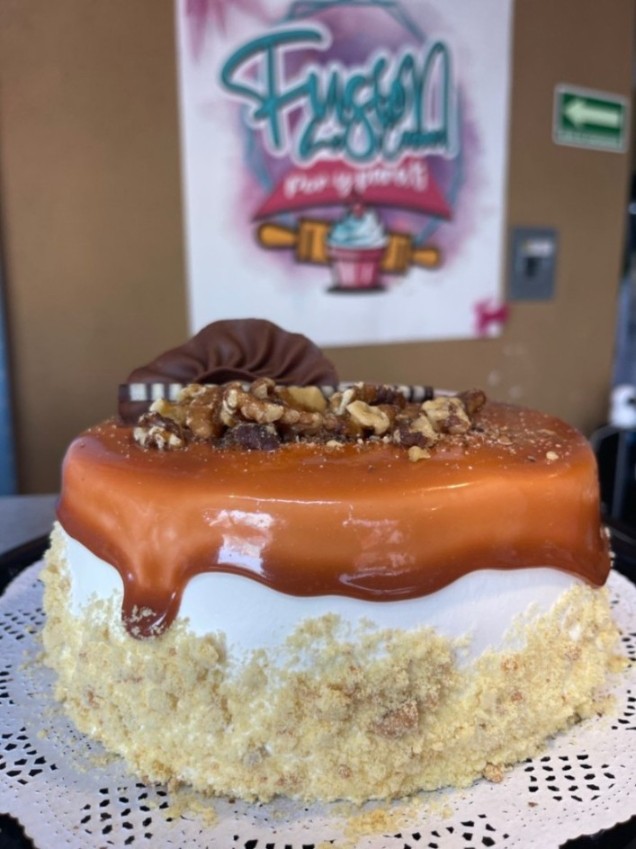 Pastel de cajeta