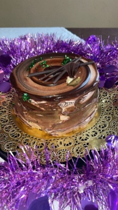 Pastel navideño