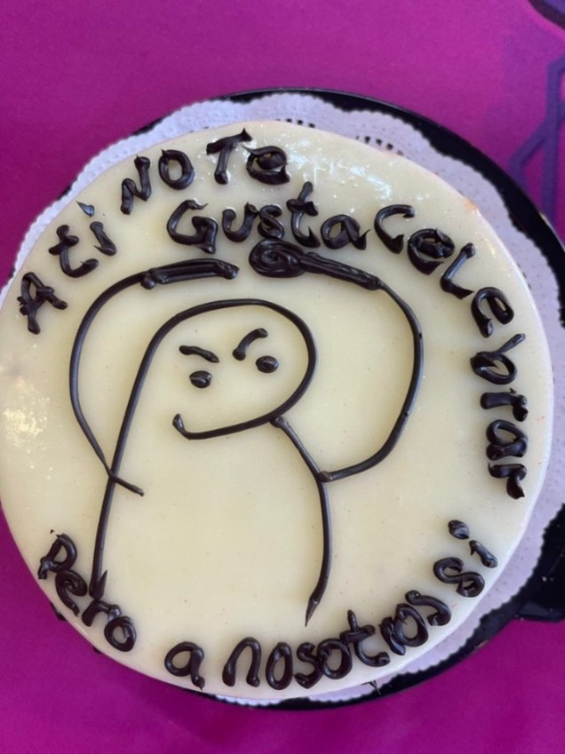 Pastel monito