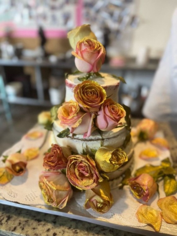 Pastel de boda