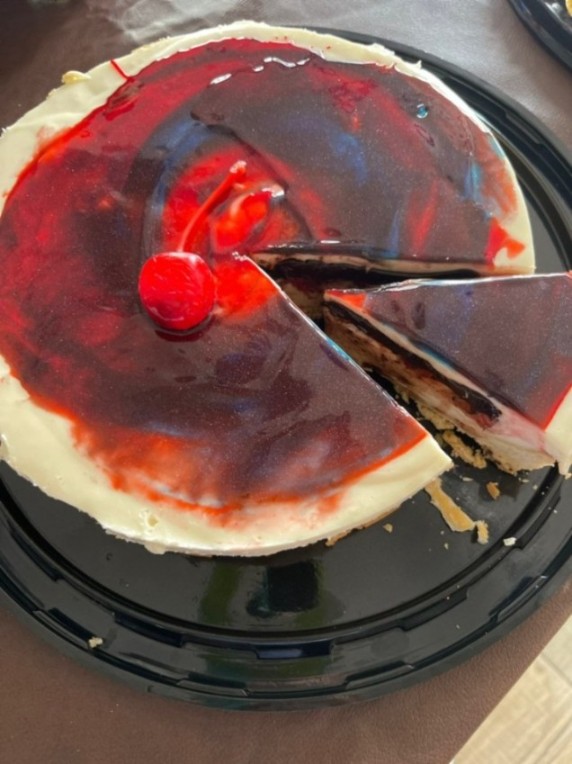 Cheesecake frío