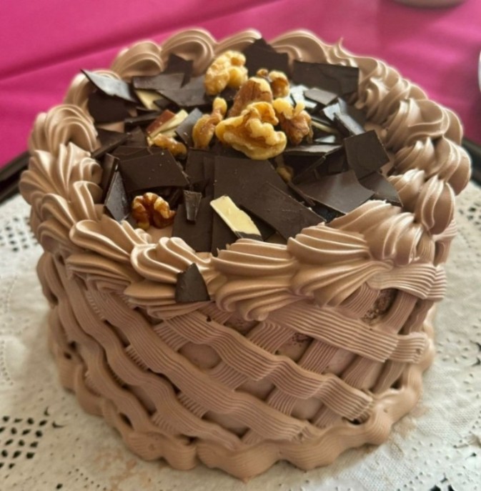 Pastel chocolate