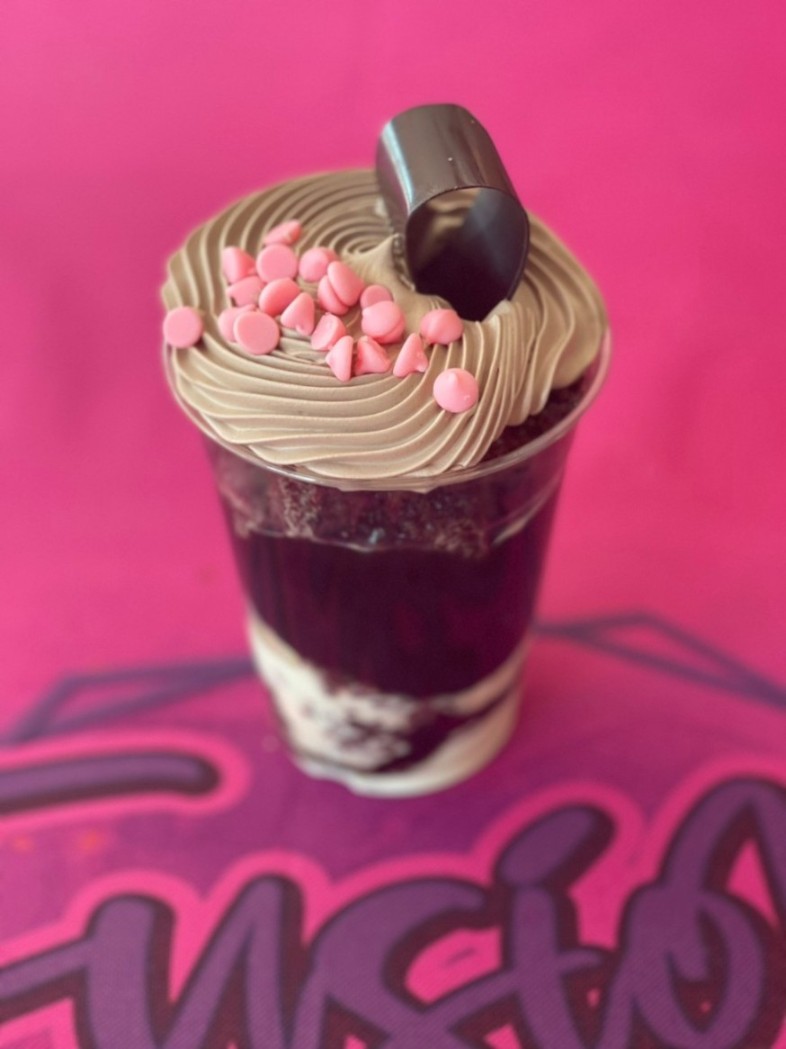Carlota choco queso