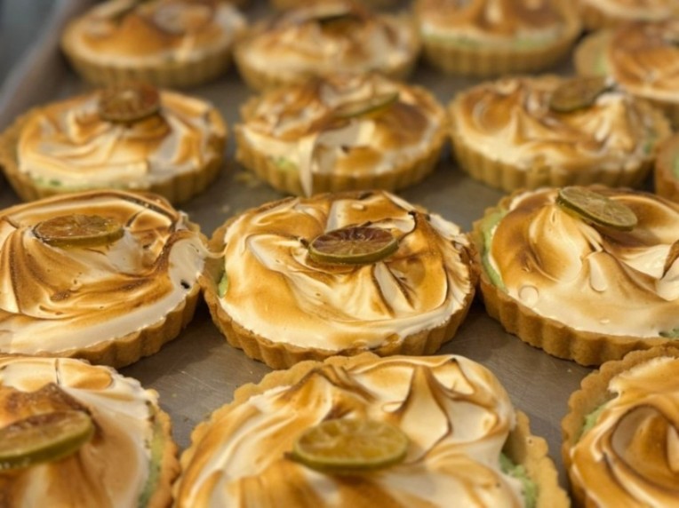 Tartaletas de limón