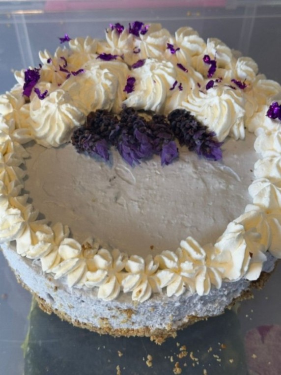 Mousse de lavanda