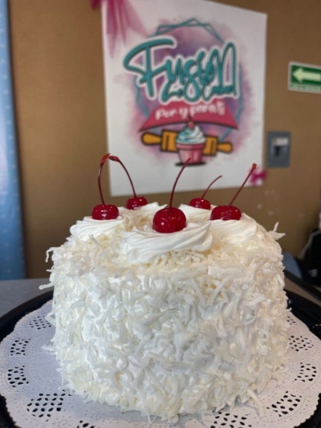 Pastel de coco