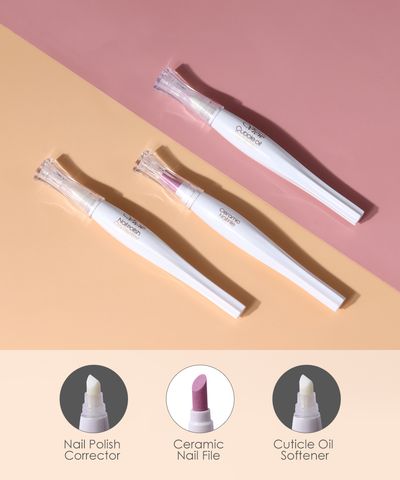 네일 폴리쉬 커렉터팬 / 세라믹 네일파일 / 큐티클 오일