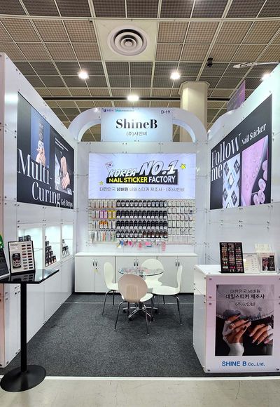 2025_MAY. COSMOBEAUTY SEOUL 2025_Booth#D-19