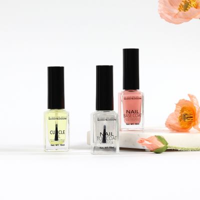 [45044] Nail Cuticle Oil / [45042] Nail Top Coat / [45043] Nail Base Coat