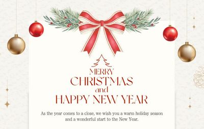 [SHINE B NEWS] Holiday Closure Notice: Christmas & New Year