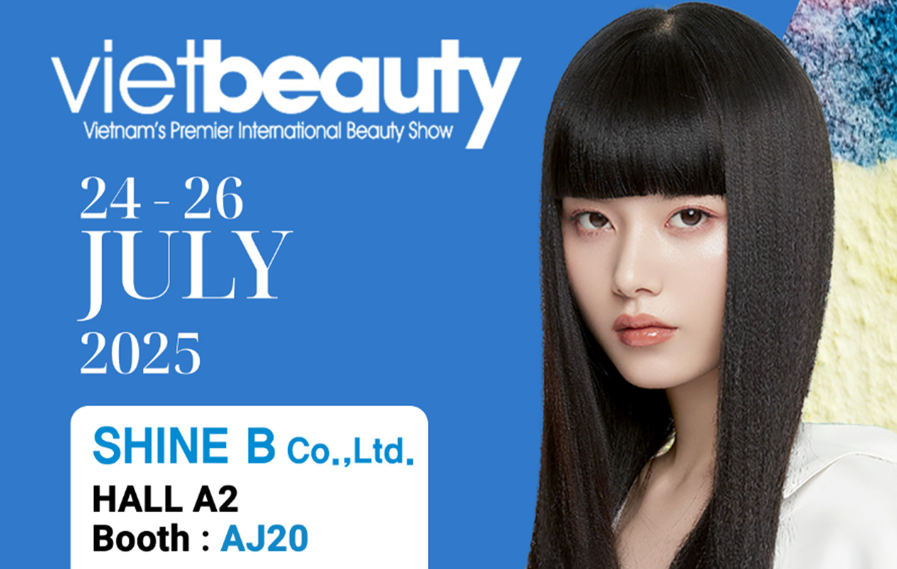 [SHINE B NEWS] INVITATION LETTER - vietbeauty 2025