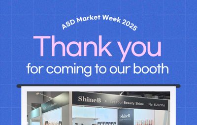 [SHINE B NEWS] Thank you to everyone at the ASD Market Week 2025