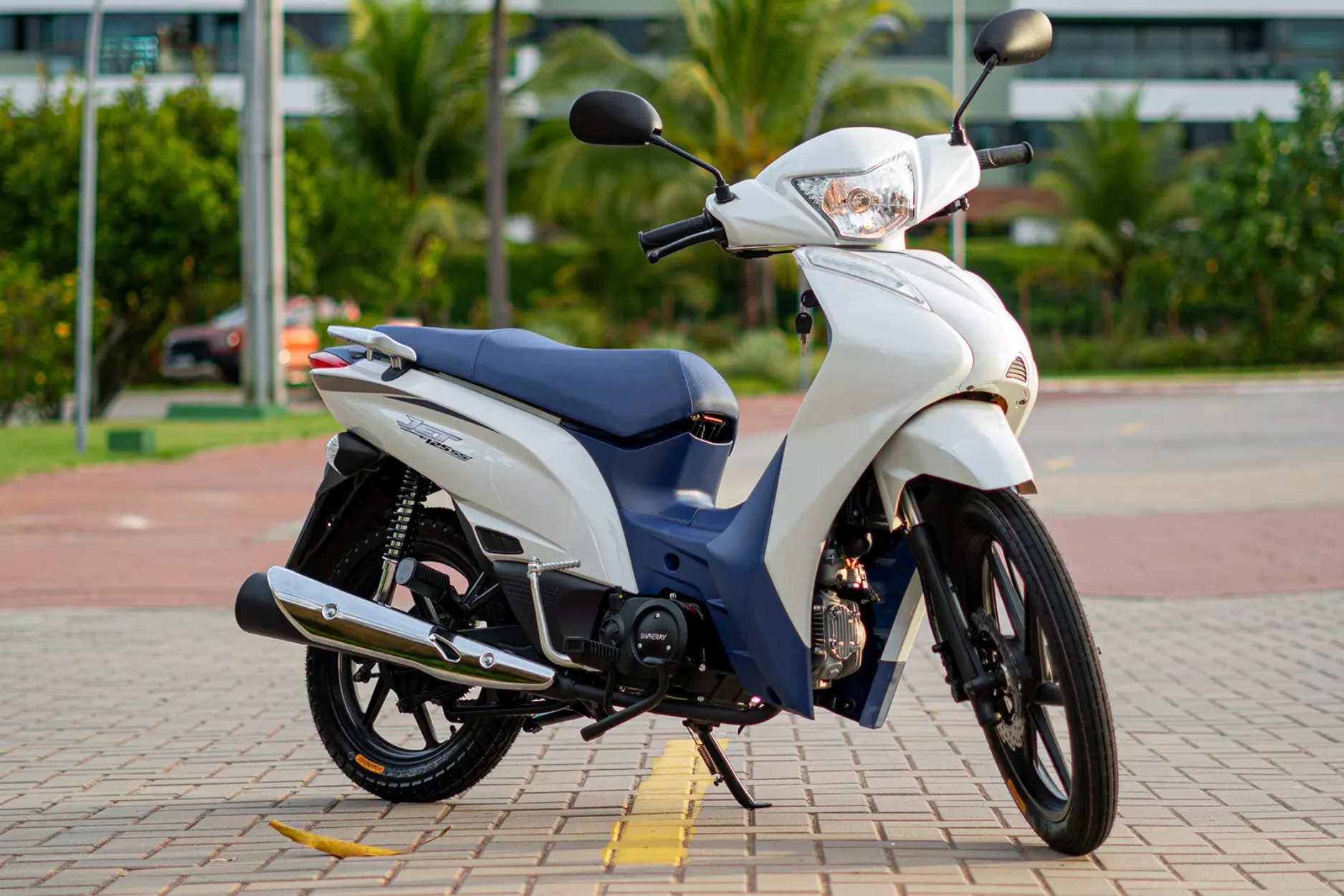 Moto Shineray Jet 125 SS