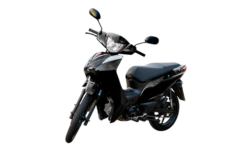 Moto Shineray Jet 50s na cor Preta