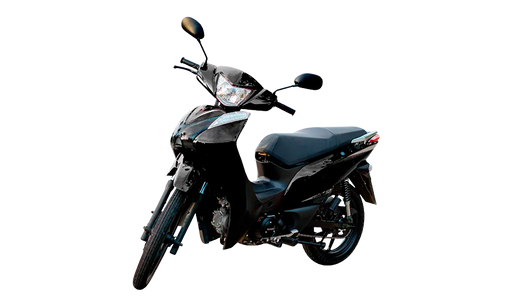 Moto Shineray Jet 125 SS na cor Preta