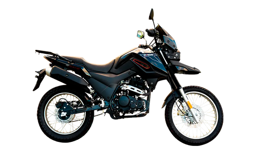 Moto Shineray SHI 175 na cor Preta