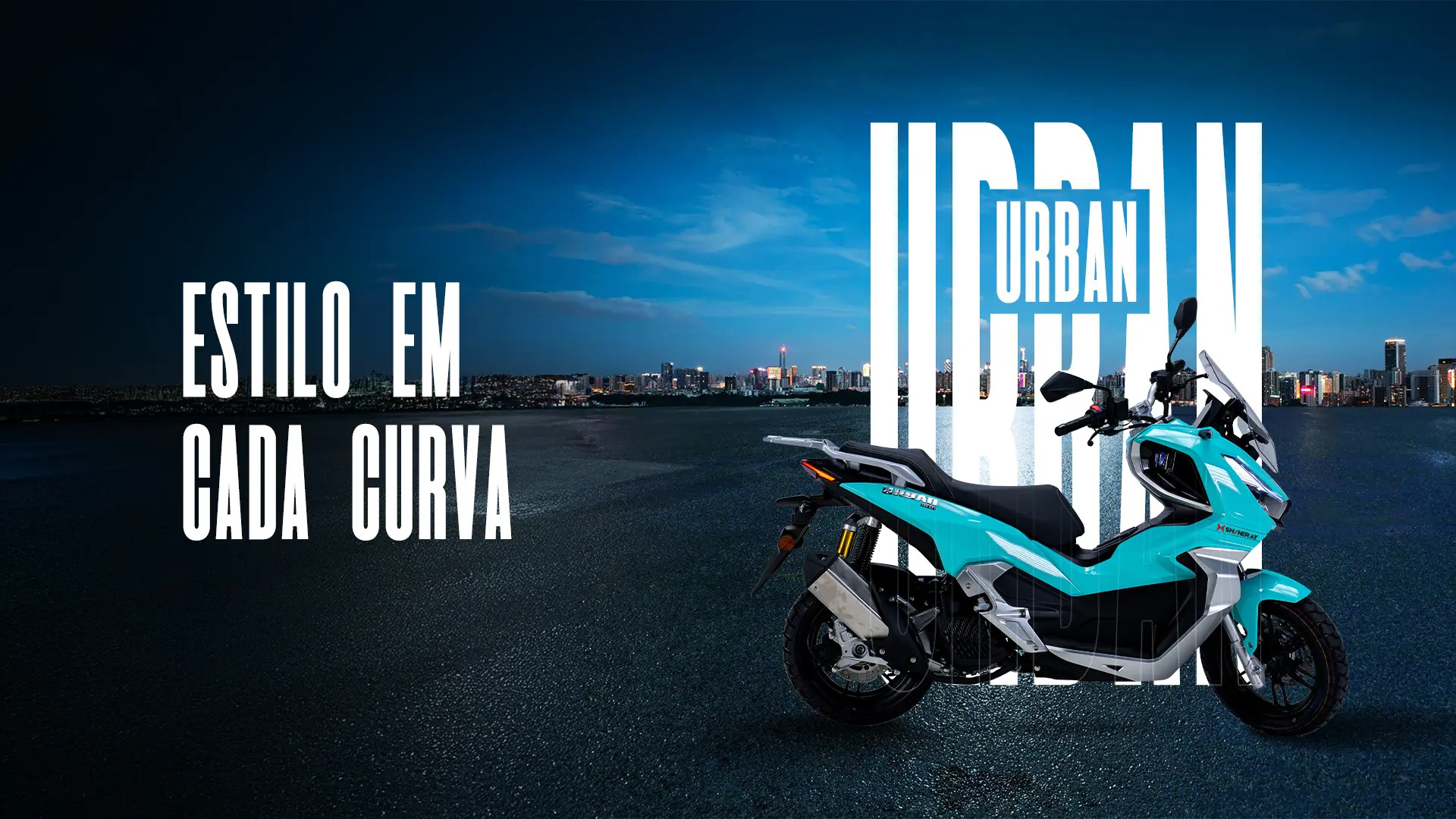 Moto Shineray Urban 150 EFI