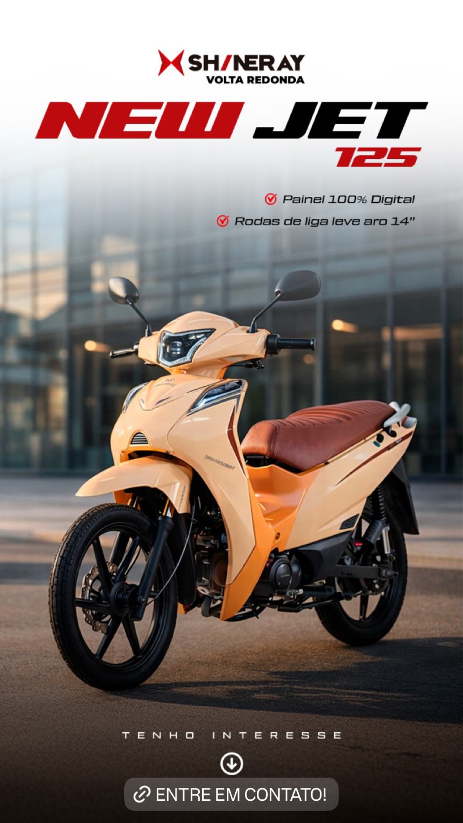 NEW JET 125 SS