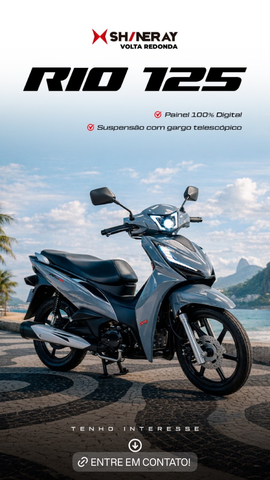 RIO 125 EFI