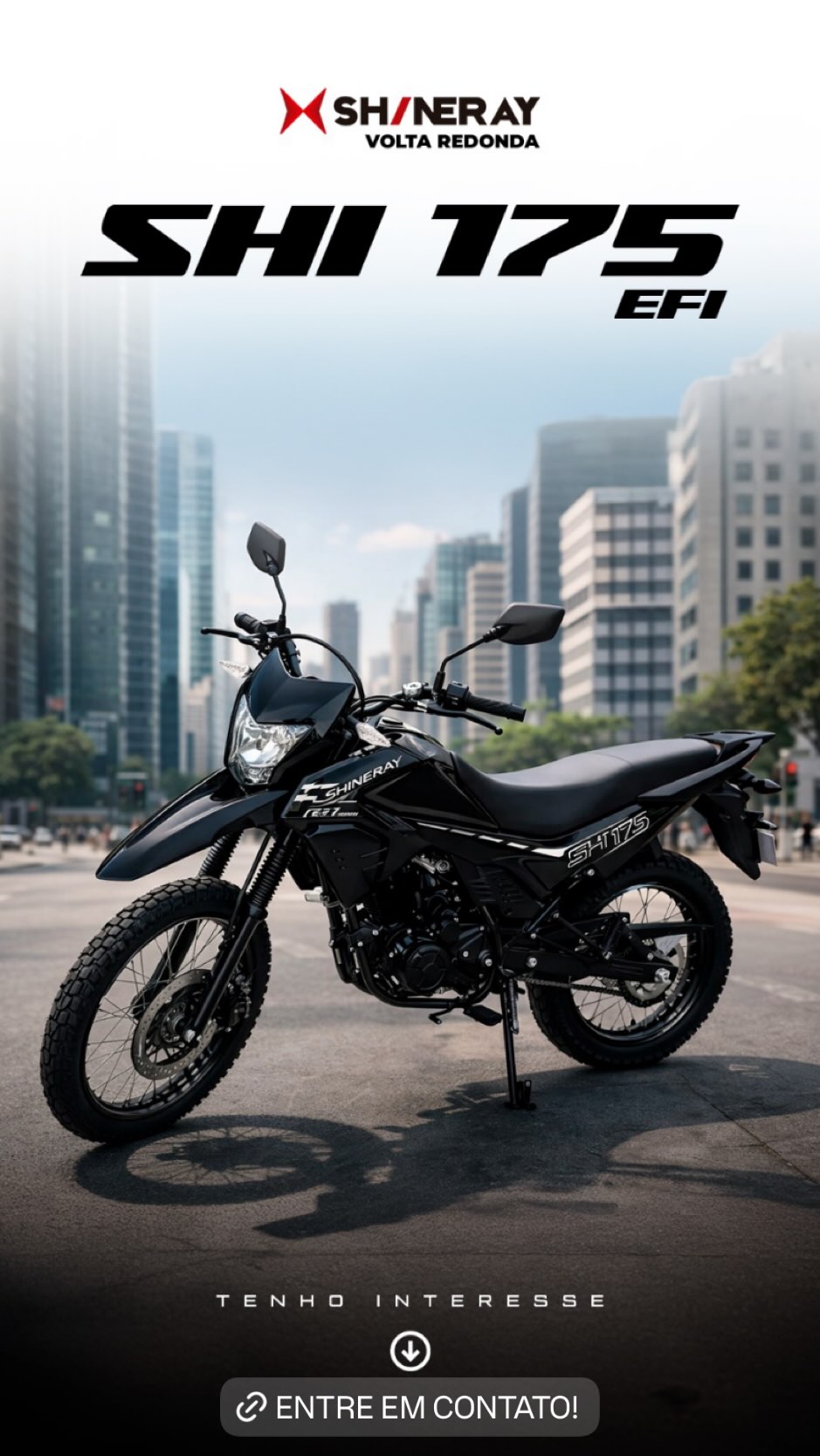 SHI 175 EFI