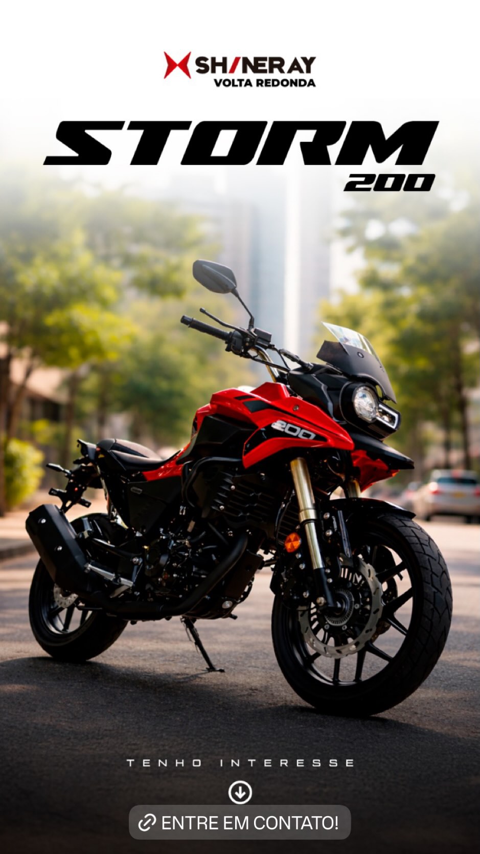 STORM 200 EFI