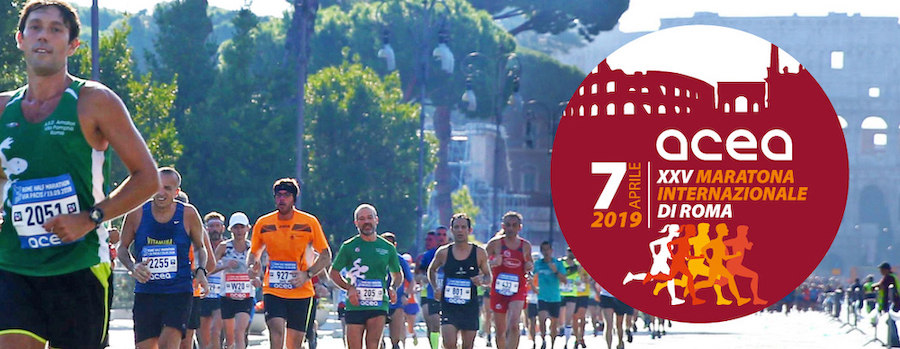 Terrified by the idea of running a marathon? Here, you can run the Rome Marathon in two easier steps! This one will take you to the Piazza del Popolo and the Piazza di Spagna. 7th April 2019: See you on the start line!