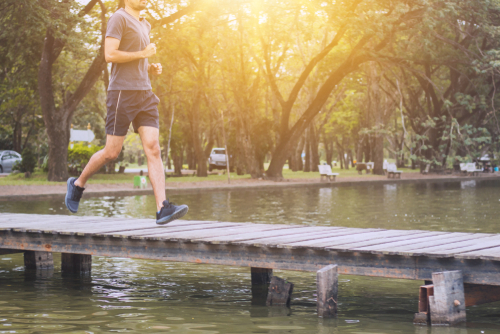 Go with the flow, with this training route along the waters' edge! You don't need to go to Venice for a pretty canal, when London has a few for itself...