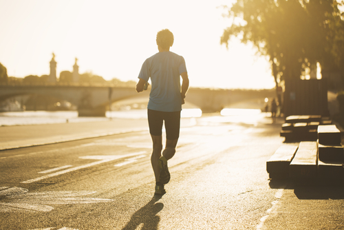 Training yourself up for a marathon? Test yourself with this lengthy route along the banks of the Tiber!