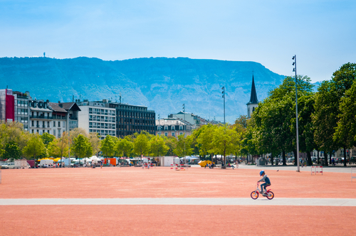 Let yourself be guided for a visit around Geneva off the beaten track. You'll learn lots about the cultural centre l'Usine and the cimetière des Rois. You'll also cross the Plaine de Plainpalais, where Frankenstein's monster prowls.
