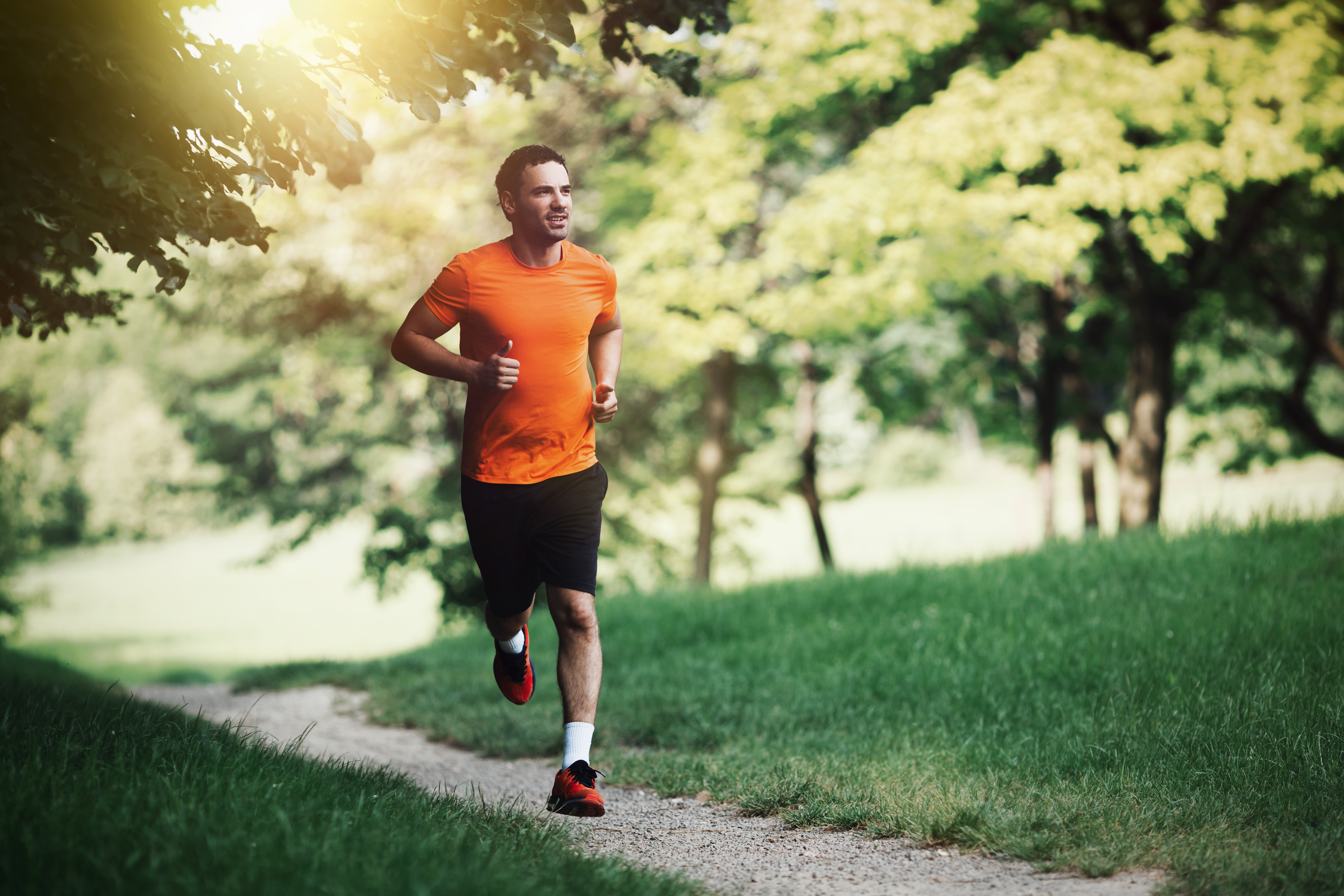 Time for a short jog through the heart of Rome's biggest park. Remember to check the park's opening hours before setting off!