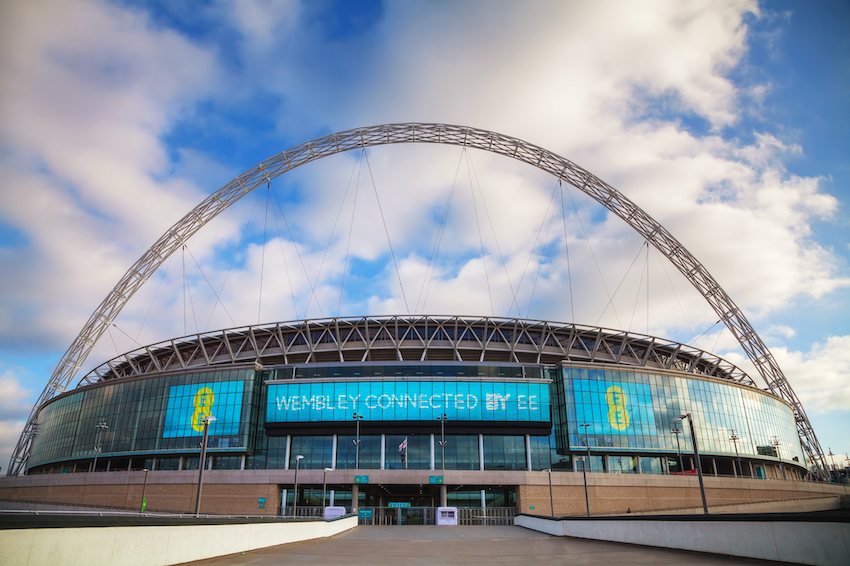 Try this route to find out a little more about Wembley's stadium and Hindu temples. We'll even give you some anecdotes on good old London town. Happy? 