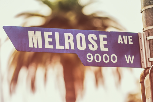 Visit the connected areas of Melrose and Fairfax. From the vibrance of Melrose Avenue, to the Farmers' Market, and along Wilshire Boulevard, the views will have you spoilt for choice!